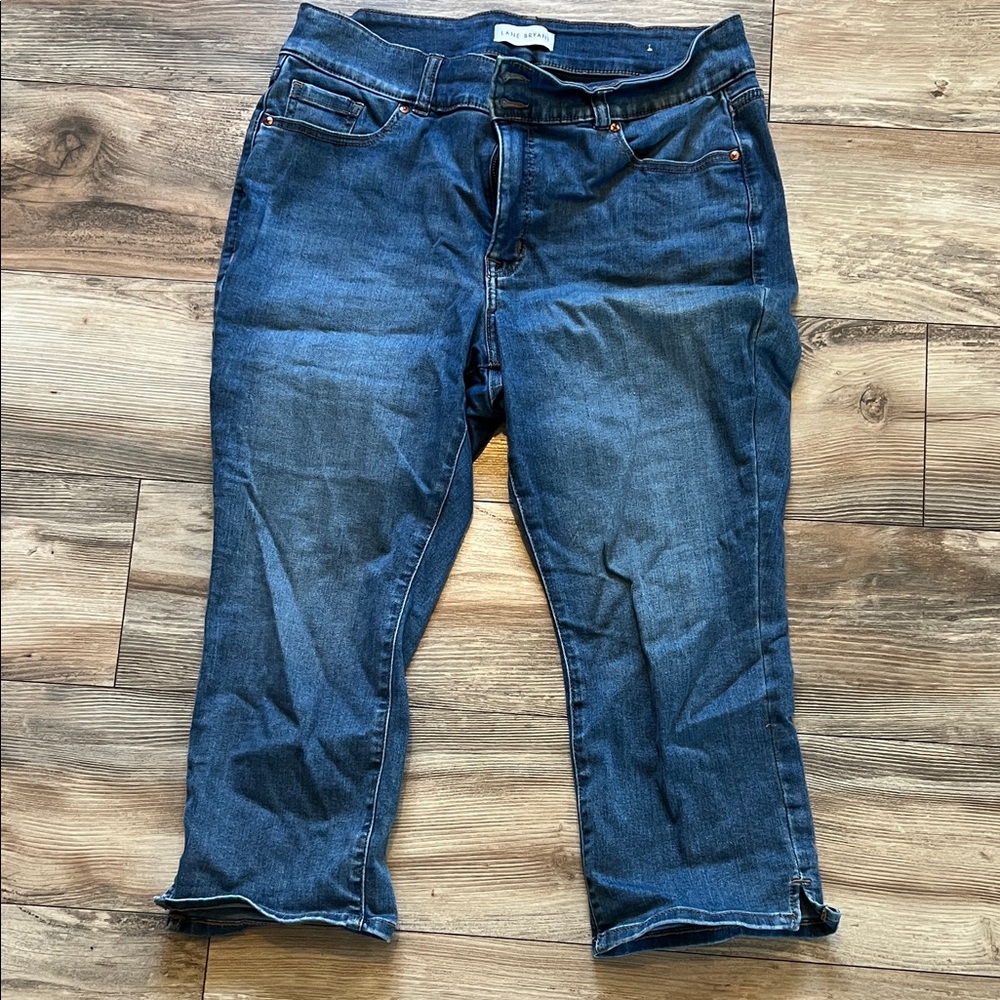 Lane Bryant Dark Blue Denim Jeans
